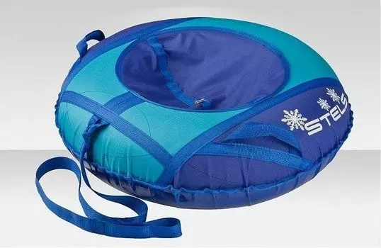 Санки STELS, надувные D90см верх тентовая ткань, с камерой, в коробке Stels