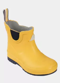 Сапоги детские DIDRIKSONS CULLEN KIDS BOOTS, 358 золотисто-желтый, 503116