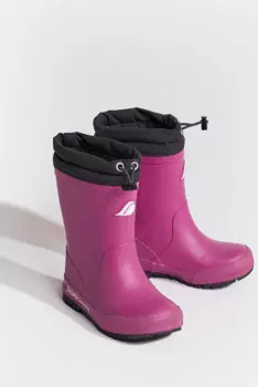 Сапоги детские DIDRIKSONS SLUSH KID'S WINTER BOOTS, неоновый розовый, 503958 (Размер: 28 )