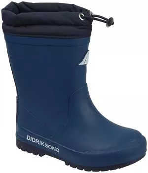 Сапоги детские Didriksons SLUSH KIDS WINTER BOOTS, синий ураган, 502700
