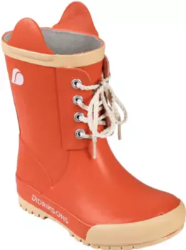 Сапоги детские DIDRIKSONS SPLASHMAN KIDS BOOTS, маково-оранжевый, 503748 (Размер: 27 )