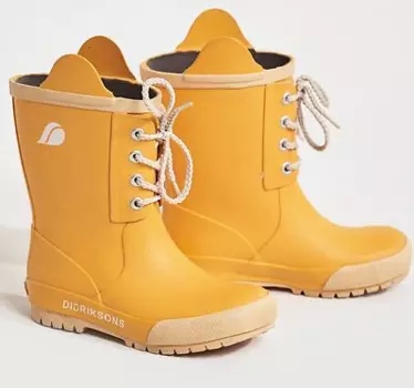 Сапоги детские DIDRIKSONS SPLASHMAN KIDS BOOTS, светло-бежевый, 503748 (Размер: 27)