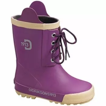 Сапоги резиновые детские Didriksons SPLASHMAN KIDS BOOTS, аметист, 597010