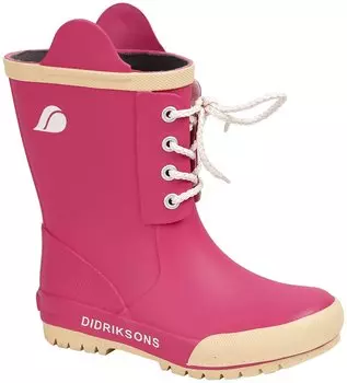 Сапоги резиновые детские Didriksons SPLASHMAN KIDS BOOTS, фуксия, 502480