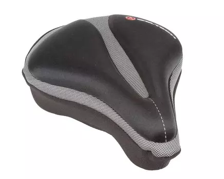Седельная покрышка для велосипеда AUTHOR гелевая GelTech XL черная 8-31300007