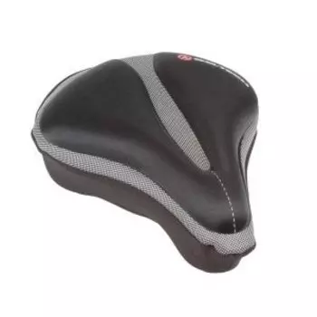 Седельная покрышка для велосипеда AUTHOR гелевая GelTech XL черная 8-31300007