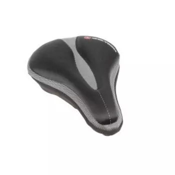 Седельная покрышка для велосипеда AUTHOR гелевая ASD GEL-TECH черная 8-31300005