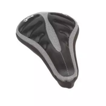 Седельная покрышка для велосипеда VELO LITE TECH гелевая универсальная 270х165мм черная 5-137660