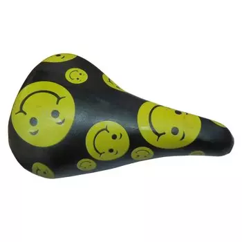 Седло цветное детское, "Смайлик", PSD-022