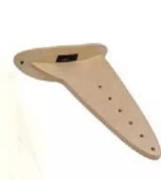 Седло для беговела KOKUA, удлиненное, для LIKEaBIKE mountain и mini, берёза, K91285BR