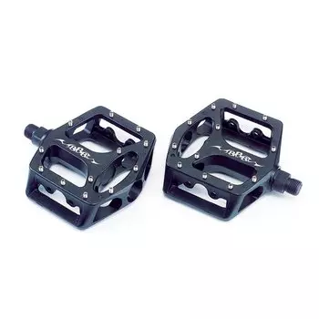 Педали велосипедные BBB MountainHigh, МТБ, ось Cr-Mo, алюминий, черные, BPD-32