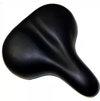 Седло HORST MTB 258х162мм черное Messer, 00-180298