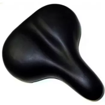 Седло HORST MTB 258х162мм черное Messer, 00-180298