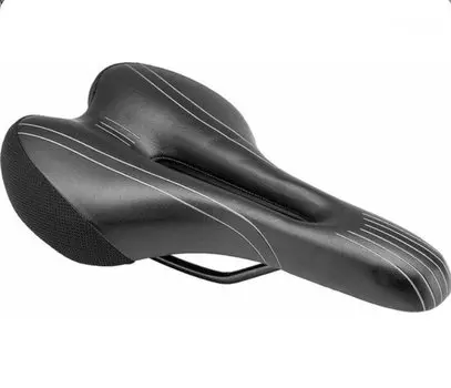 Седло HUABEI 282x155мм AZ-5571 G-01 HUABEI с гелевым наполнителем, 470203