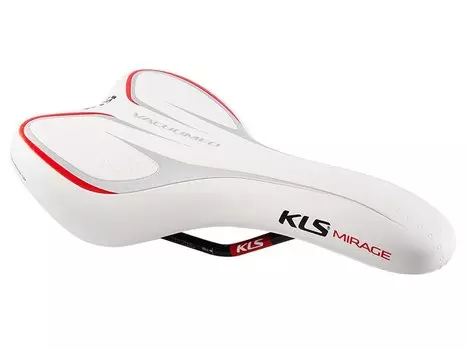 Седло KELLYS MIRAGE, 275x184мм, бесшовная технология, Saddle MIRAGE man material synthetic leather
