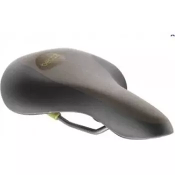 Седло мужское Selle Royal Becoz Moderate Man,гелевое + эластомер, RVL, Clip System, 280 х 179 мм, 5289HET