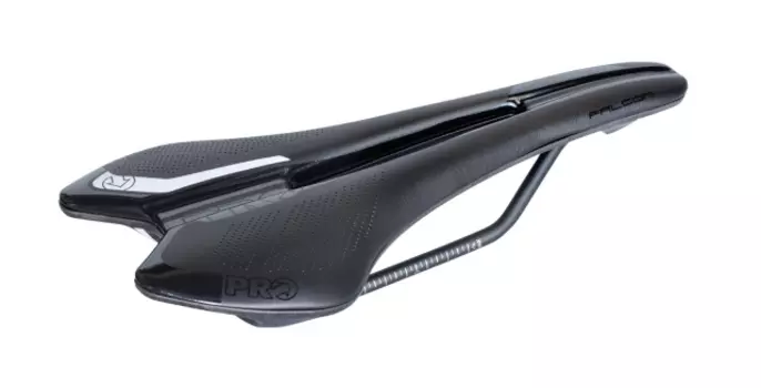 Седло Pro Falcon Anatomic Fit Hollow, размер 142 мм, анатомическая конструкция, черный, PRSA0214