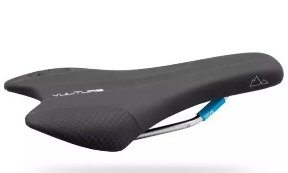 Седло PRO Vulture, 132 мм, черное, PRSA0154