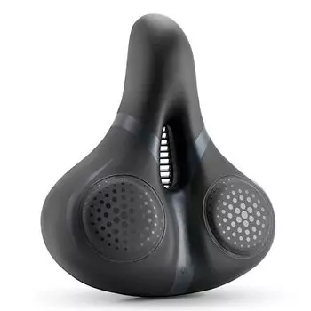 Седло ROCKBROS черное, комфортное 608, RB_38210006001