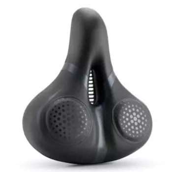 Седло ROCKBROS черное, комфортное 608, RB_38210006001