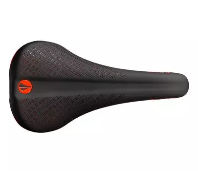 Седло SDG Bel-Air RL 2.0 Ti-Alloy, 270х140мм, черно-красный, 06315DS