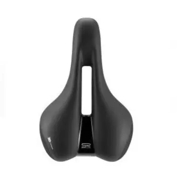 Седло SELLE ROYAL Ellipse Moderate 197х260мм, черное, 02-300251