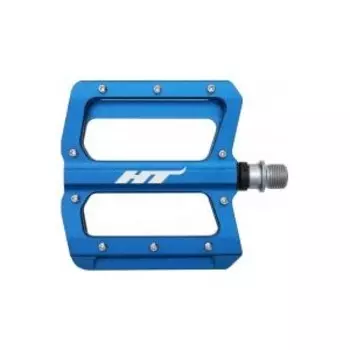 Педали велосипедные HT AN01, Marine Blue, AN01XX1J10G1X0