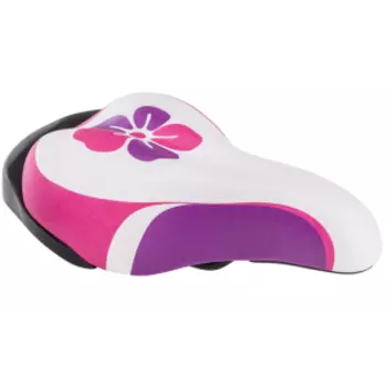 Седло TRIX, детское, 215x150 мм, с замком, родительськая ручка, AZ-5559 03