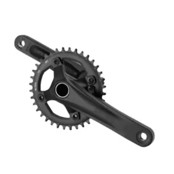 Система велосипедная PROWHEEL, 11 скоростей, звезда NW 32 зуба, полая ось CrMo, шатуны 175 мм, черный, 5-351200