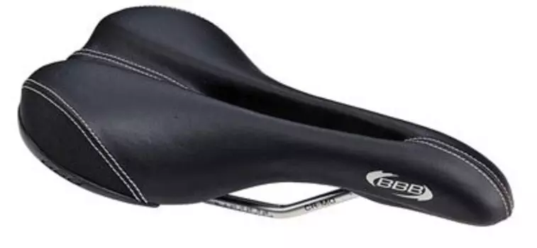 Седло велосипедное BBB AnatomicRace, 130 x 270mm, черный, BSD-04