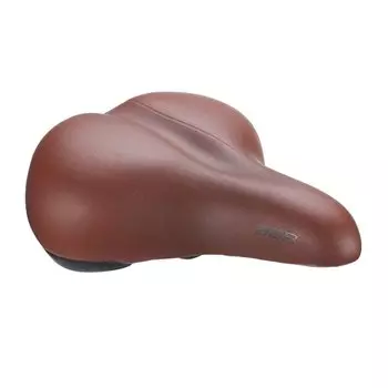 Седло велосипедное BBB BaseShape, комфортное, 205 х 240 мм, коричневое, BSD-26