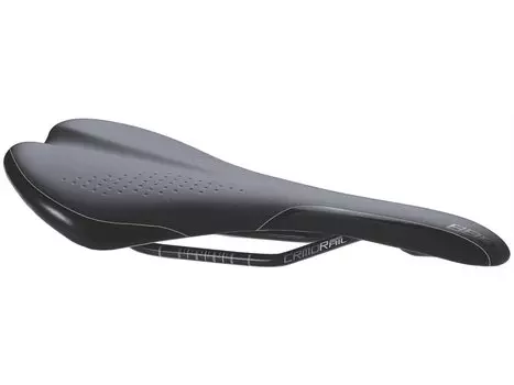 Седло велосипедное BBB Feather CrMo, шоссе/МТБ, 135 х 270, черное, BSD-66