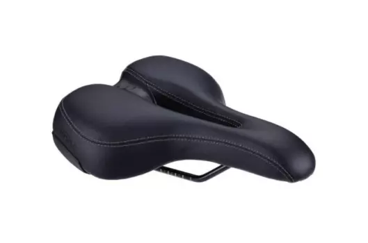 Седло велосипедное BBB SoftShape, Black, 2020, BSD-122