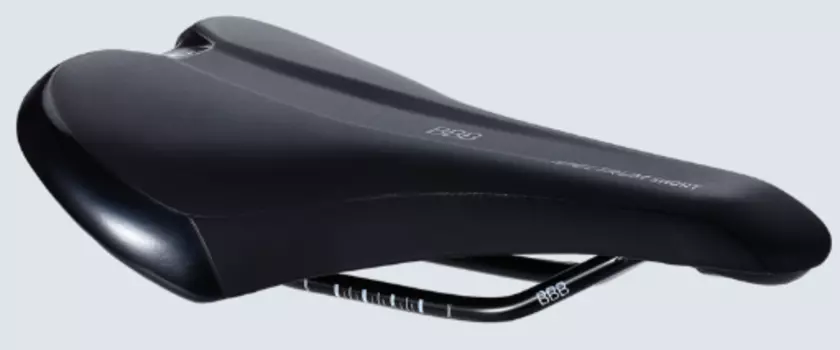 Седло велосипедное BBB Spectrum short 145x245 б/р, BSD-130