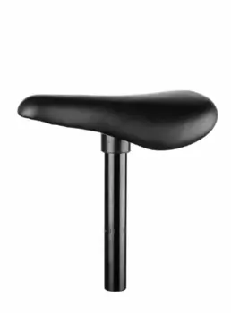Седло велосипедное BMX TSB SL COMBO, с подседельным штырем 25,4, черное, 03-200073