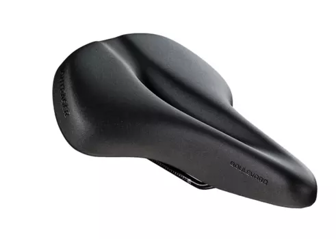 Седло велосипедное Bontrager Boulevard, ширина 225 мм, Black, TCG-549338