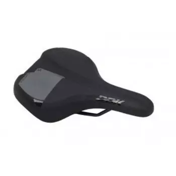 Седло велосипедное DDK, фитнесс комфорт, для MTB, полиурет, унисекс, DDK_D-226V