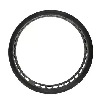 Обод велосипедный NANDUN, черный, с отверстиями, MX-80S 20*36H, 80MM (Fatbike)
