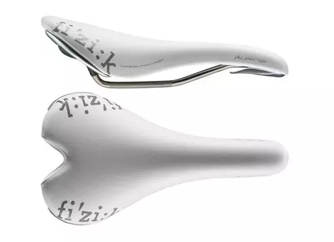Седло велосипедное Fizik ALIANTE MICROTEX WHITE, 7011SB09738
