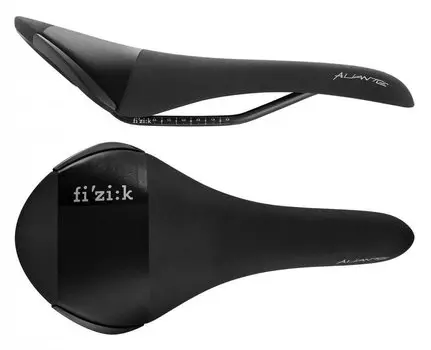 Седло велосипедное Fizik ALIANTE R3 REGULAR Anthracite, 7480SWSA79F82