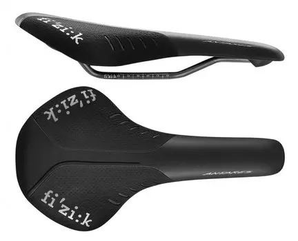 Седло велосипедное Fizik ANTARES R3 LARGE Black, 74B1SXSA09C65