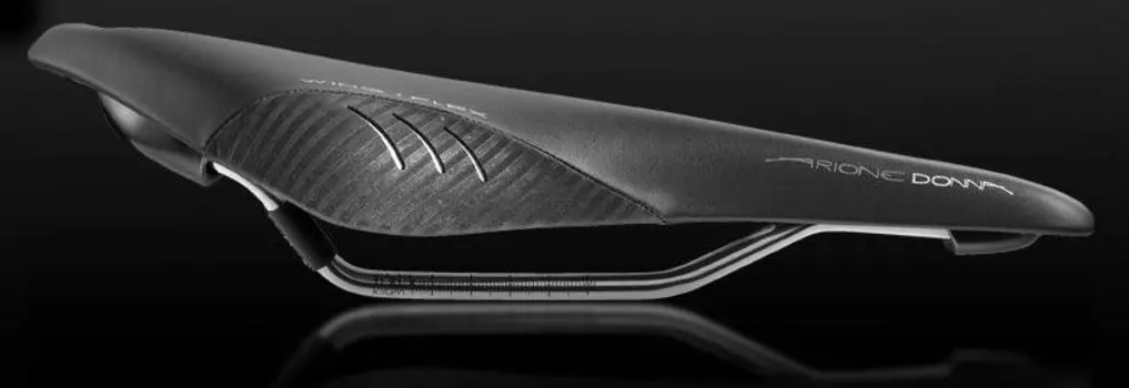 Седло велосипедное Fizik ARIONE DONNA 00 BLACK MATT, 7067SAO3041