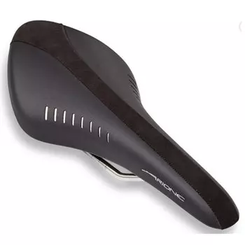 Седло велосипедное FIZIK Arione k:ium, 300x130 мм, 232 гр, алькантара, черное, 02-300420