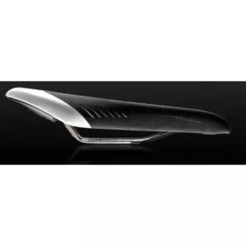 Седло велосипедное Fizik ARIONE TRI K1 BLACK GLOSSY WHITE, 7672SXSA09C18