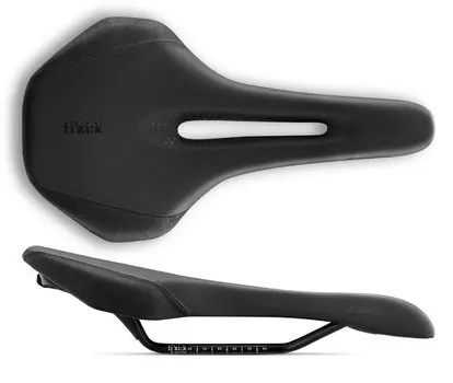 Седло велосипедное Fizik LUNA X5 LARGE Black, 70C8SWSA09604