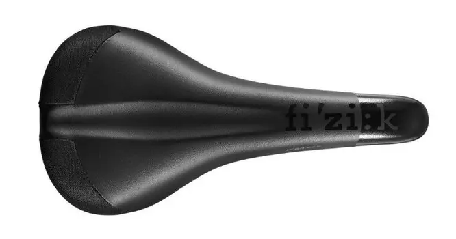 Седло велосипедное Fizik MONTE BLACK+BLACK, 70A0SXCA29878