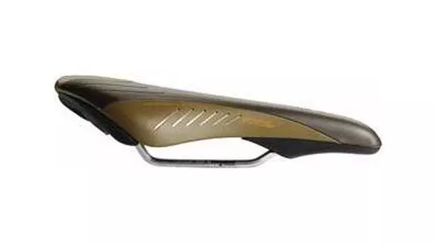 Седло велосипедное Fizik NISENE HP, коричневый/темно-зелёный, 7021SXSA49596