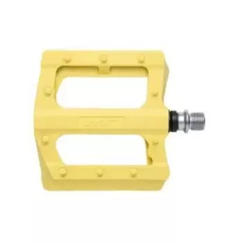 Педали велосипедные HT PA12, Yellow, PA12XX0918H1X0