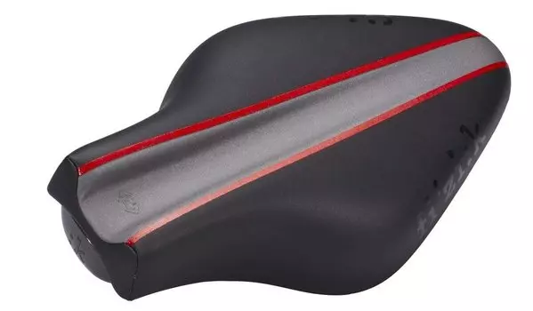 Седло велосипедное Fizik TRITONE 6,5, триатлон, Grey+Black, 7076SWSA09D95