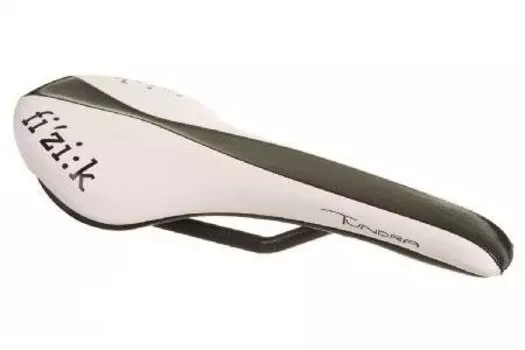 Седло велосипедное Fizik TUNDRA MICROTEX, серо-белое, 7042SXSA49730